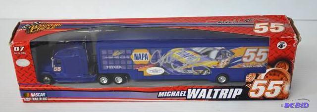 Michael Waltrip autographed&nbspDie Cast sem...