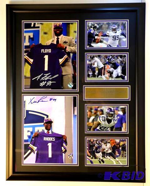 Sharrif&nbspFloyd &amp Xavier Rhodes &quot...