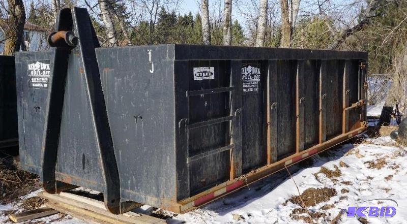 Bemidji Steel Brand 18 Cubic Yard Roll Off Tr...