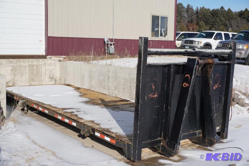 22 Roll Off Truck Flat Bed Box &nbsp   22 ...