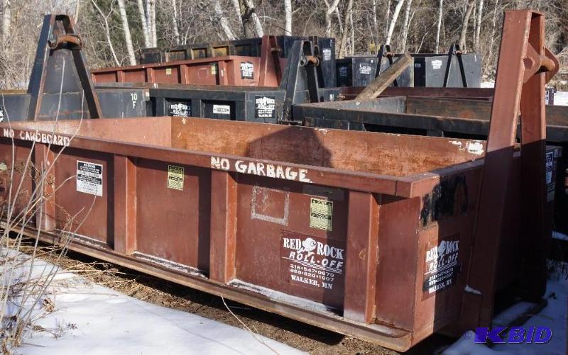 Galbreath Model R1430 10 Cubic Yard Roll Off ...