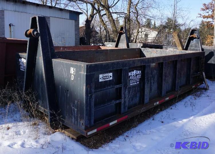 Bemidji Steel Brand 15 Cubic Yard Roll Off Tr...