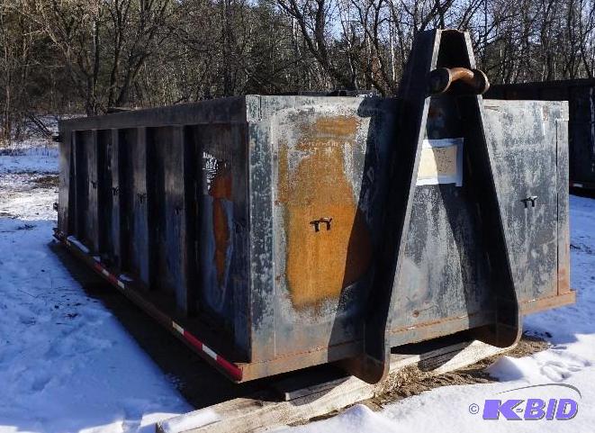 Bemidji Steel Brand 18 Cubic Yard Roll Off Tr...