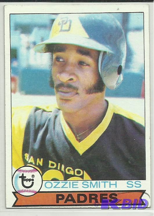 1979 Topps Ozzie Smith Rookie Card #116