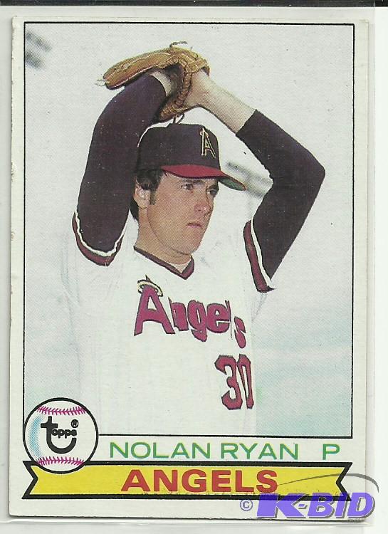 1979 Topps Nolan Ryan