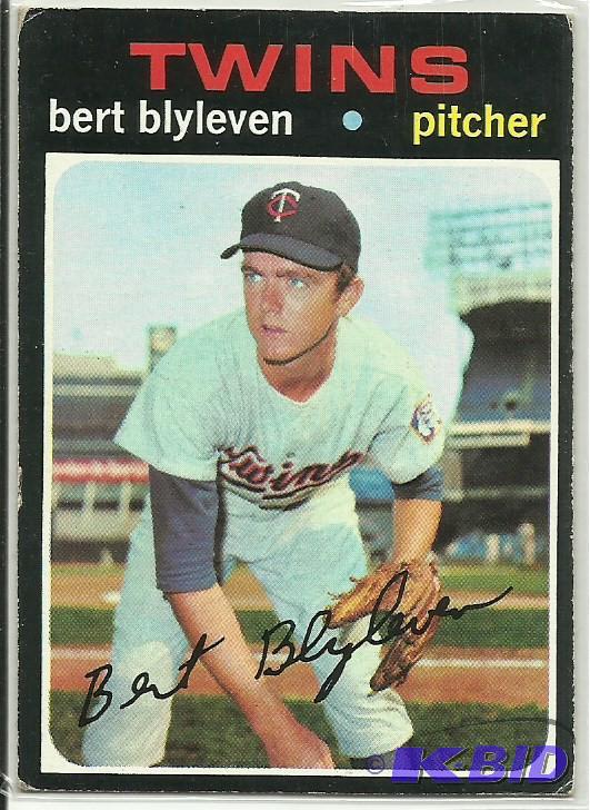 1971 Topps Bert Blyleven Rookie Card #26