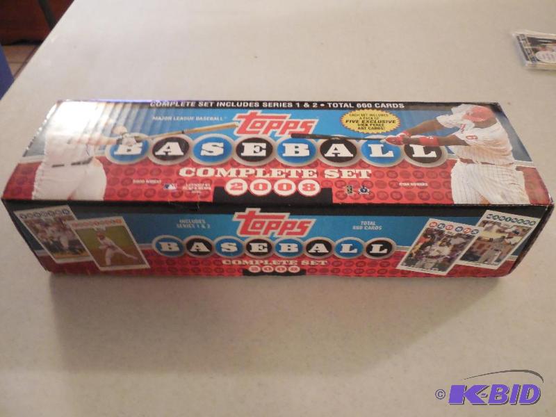 2008 Topps Baseball Set