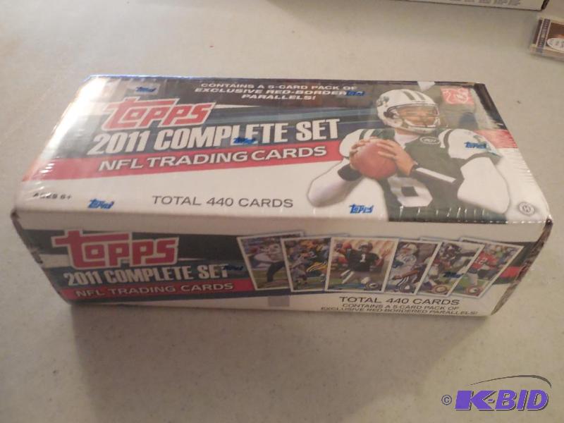2011 Topps Football Set-Factory Sealed- New