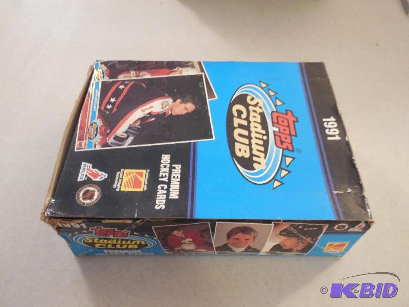 199192 Topps Stadium Club Hockey Box