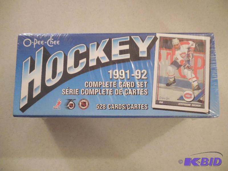 199192 O-Pee-Chee Hockey Set Factory Sealed