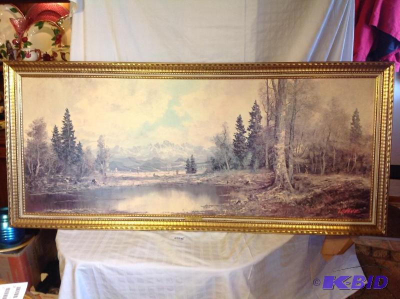 lot 11 image: Artwork by Lorenz