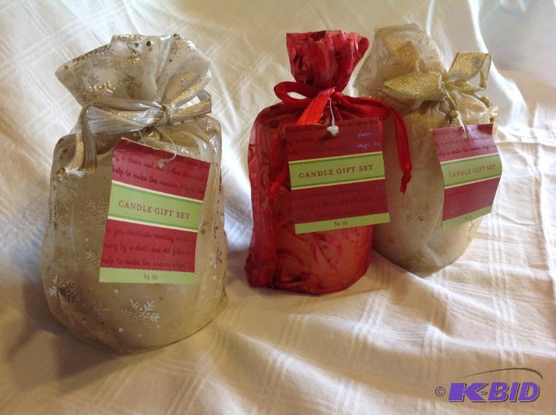 lot 17 image: New Candle Gift Bags