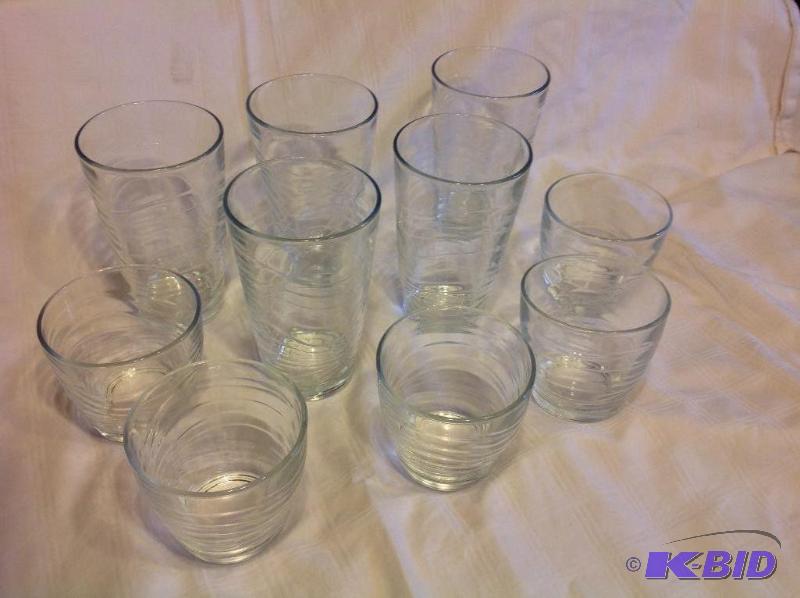 lot 3 image: Libbey Glassware