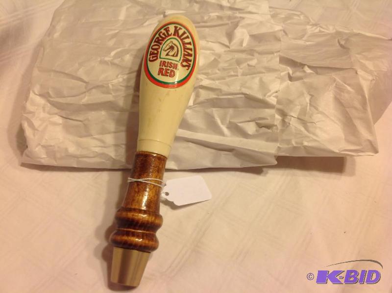 lot 35 image: George Killians Irish Red Tapper Handle