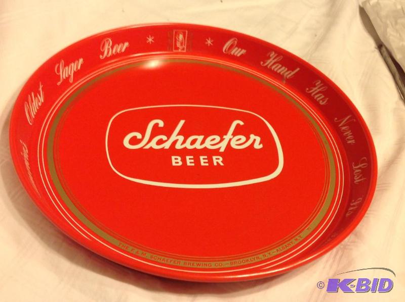 lot 40 image: Beer Tray