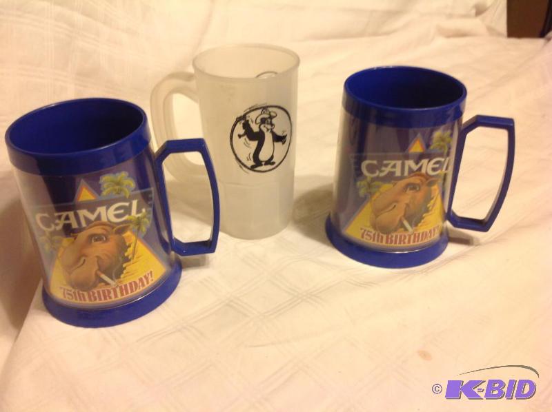 lot 49 image: Beer Mugs