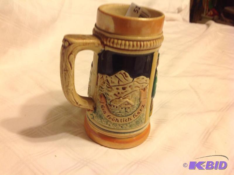 lot 51 image: Beer Stein