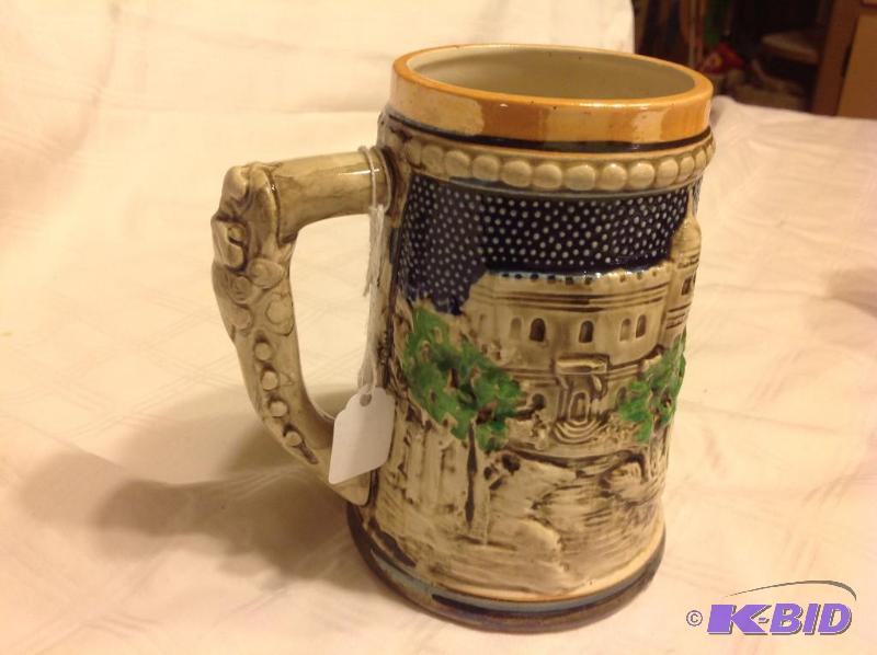 lot 52 image: Beer Stein