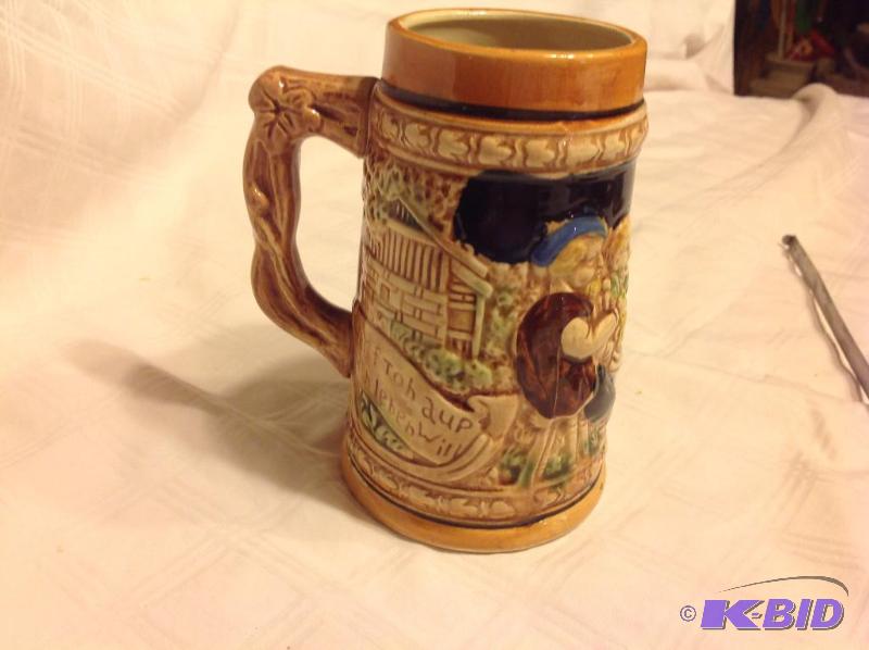 lot 53 image: Beer Stein