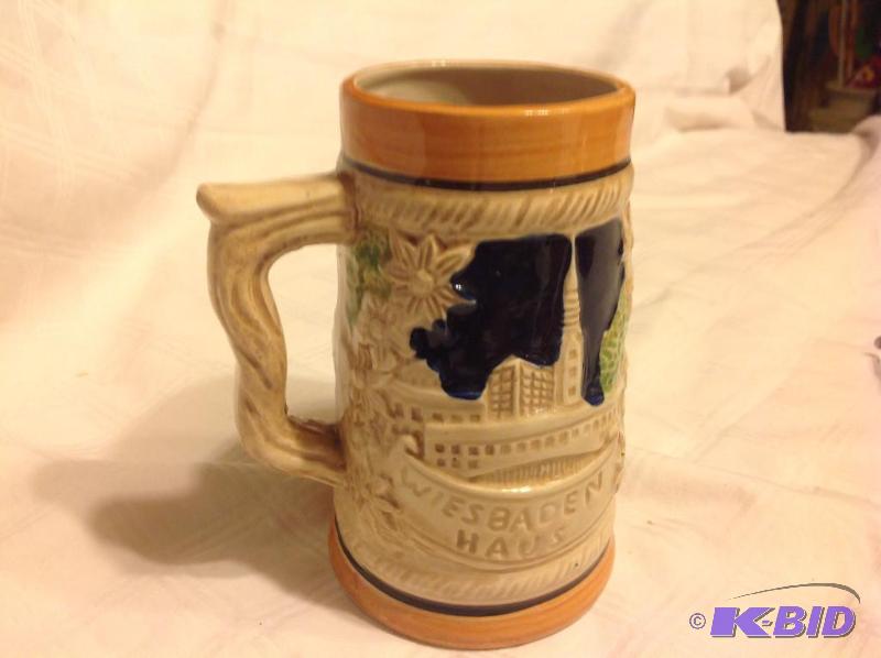 lot 54 image: Beer Stein