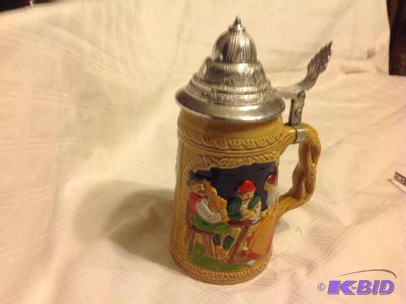 lot 56 image: Beer Stein