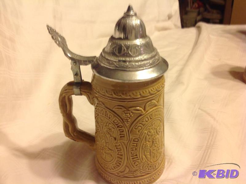lot 57 image: Beer Stein