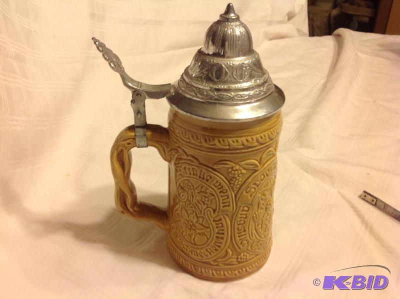 lot 58 image: Beer Stein