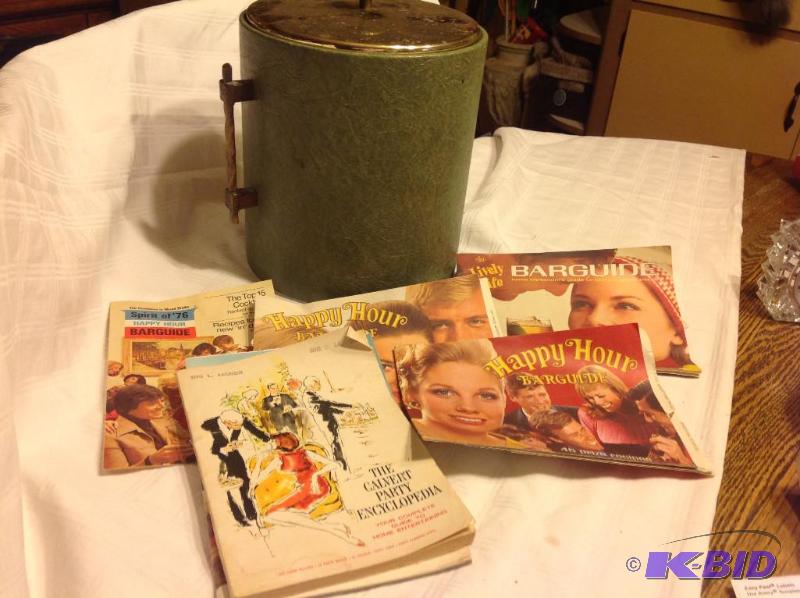 lot 59 image: Vintage Ice Bucket