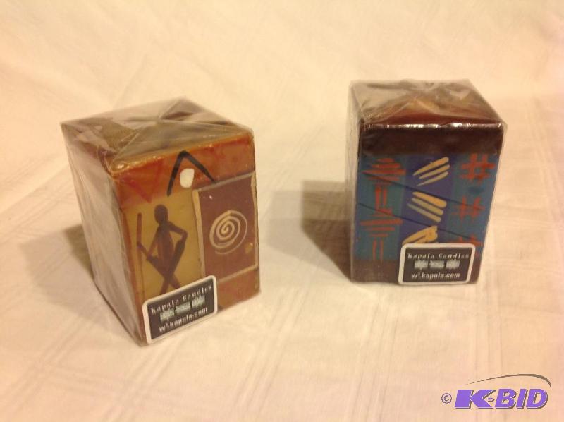 lot 78 image: Kapala Candles