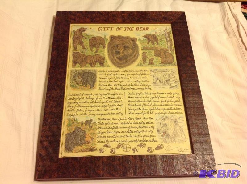 lot 80 image: Gift of the Bear