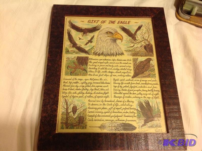 lot 81 image: Gift of the Eagle