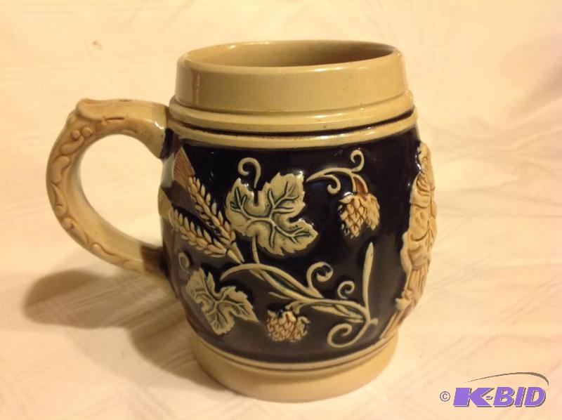 lot 83 image: Beer Stein