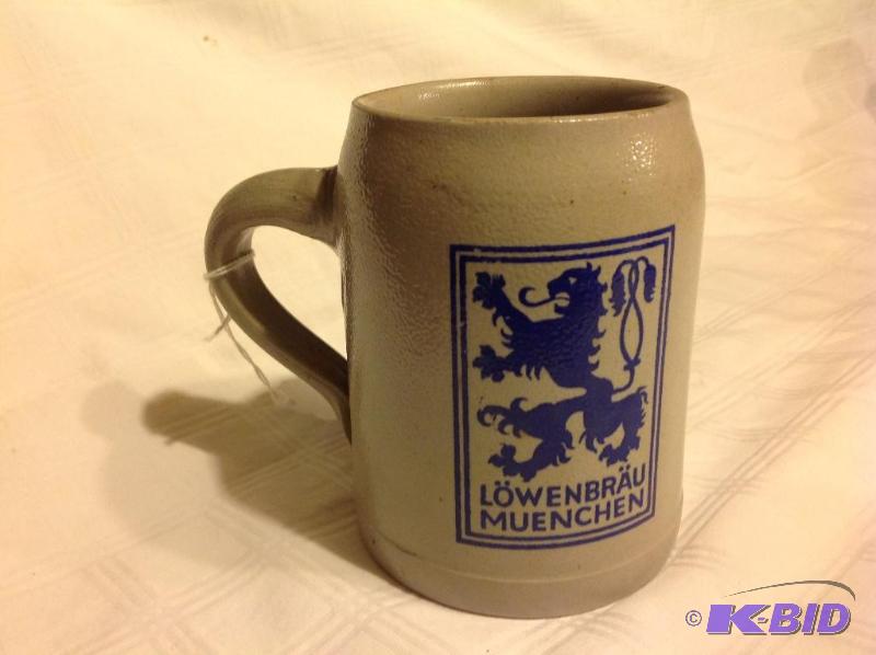 lot 86 image: Beer Stein