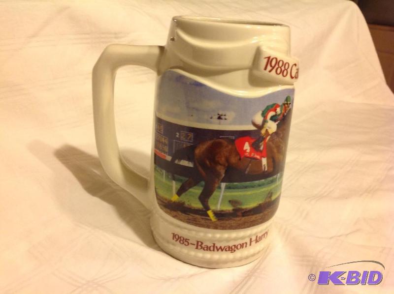 lot 90 image: Beer Stein