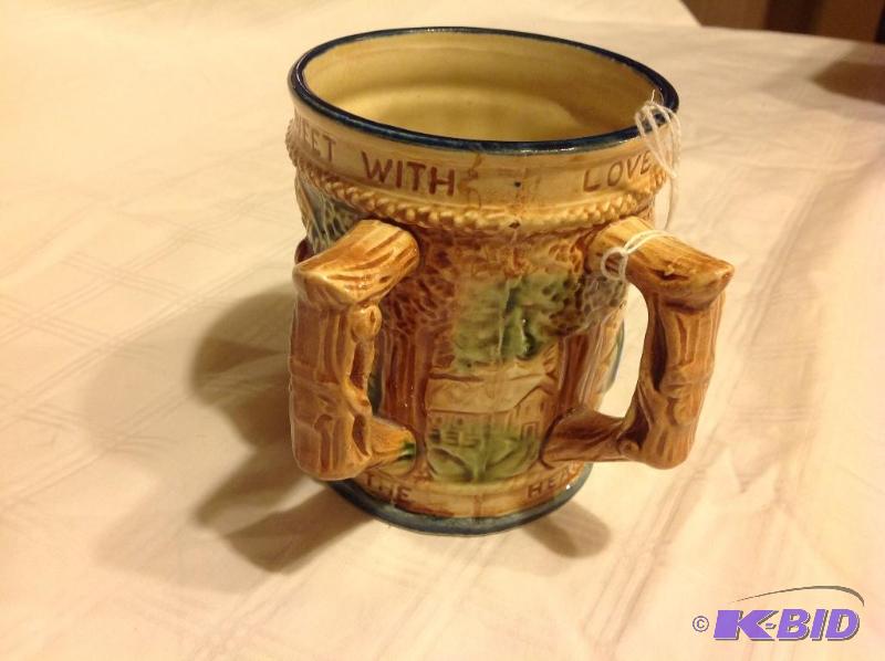 lot 91 image: Beer Stein