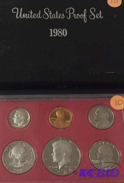 1980 proof set