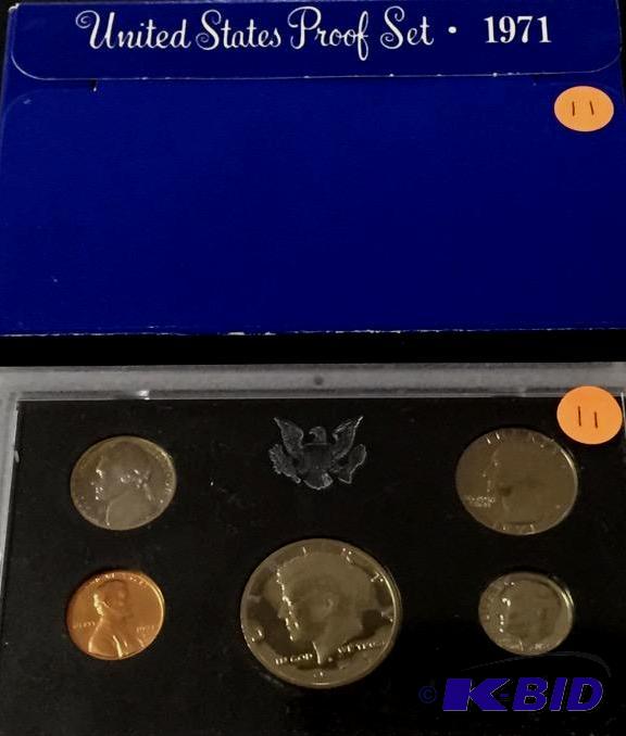 1971 proof set