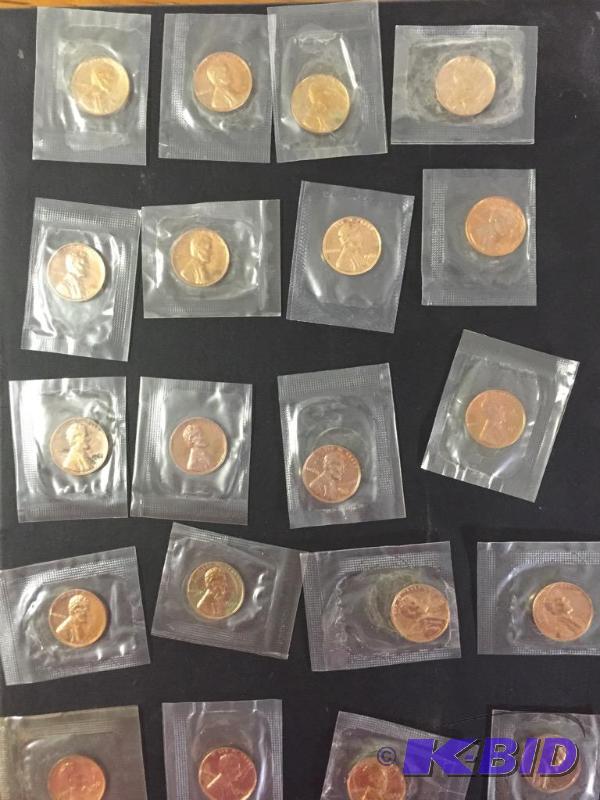 Proof Lincoln cents