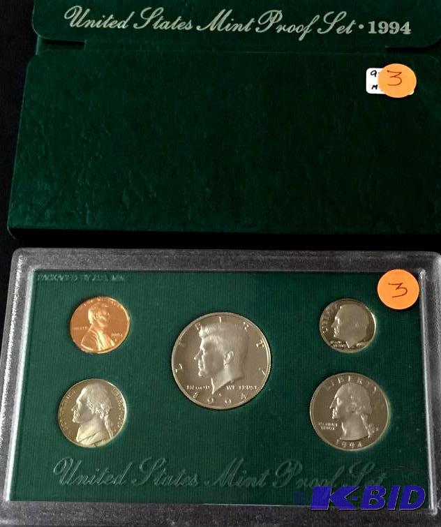 1994 proof set