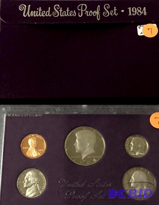 1984 proof set