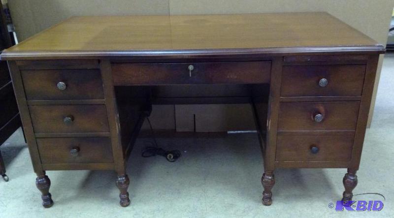 lincoln desk antique