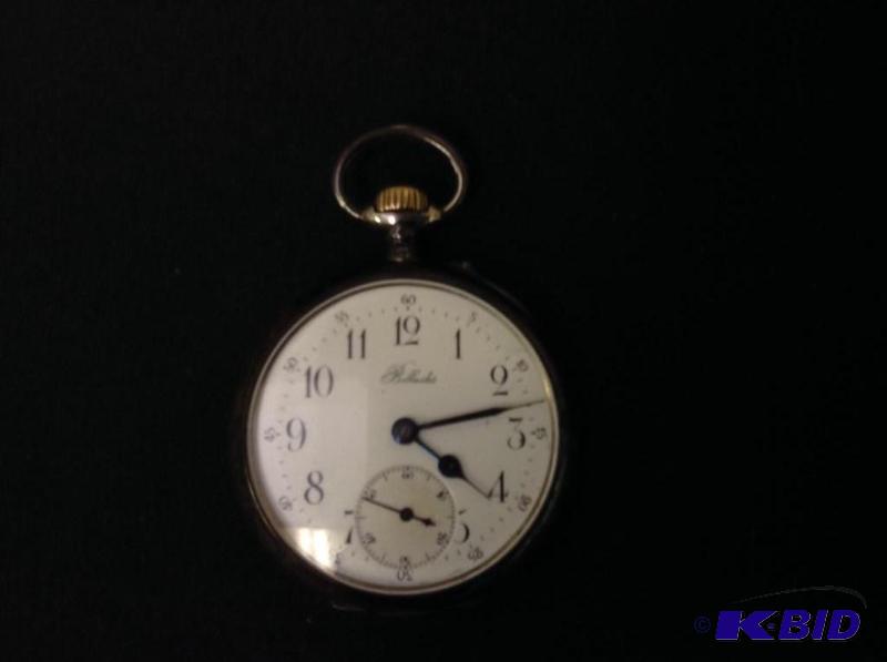 lot 106 image: Billodes Grand Prix Paris 1900 Pocket Watch
