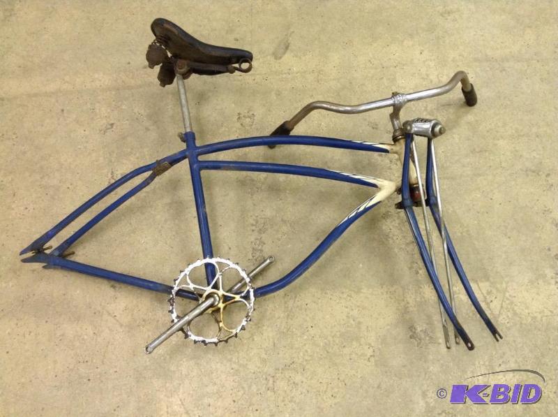 lot 130 image: Vintage Schwinn BF Goodrich Bicycle Bike