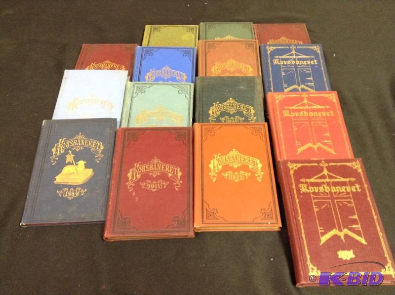 lot 43 image: Lot of Augustana Luthern Synod Church Annual Publications