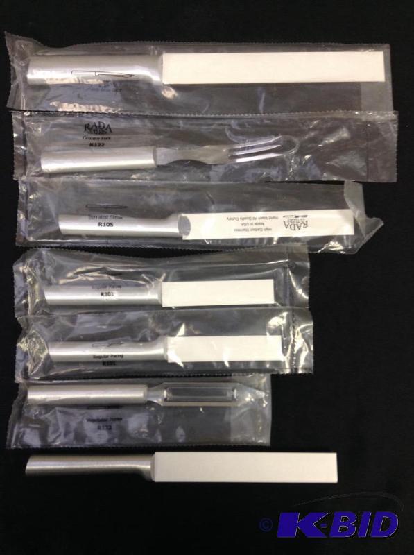 lot 92 image: 7 Pieces RADA Cutlery