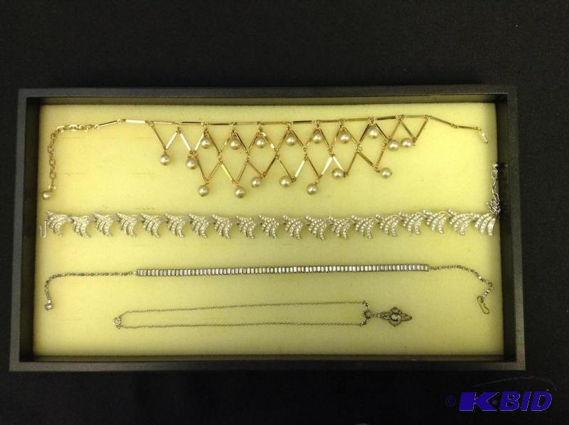 lot 94 image: Four Beautiful Necklaces
