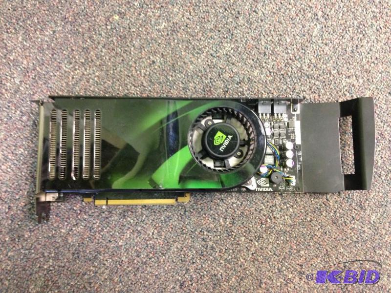 NVIDIA GeFroce 8800 GTX PCI Express x16 768...