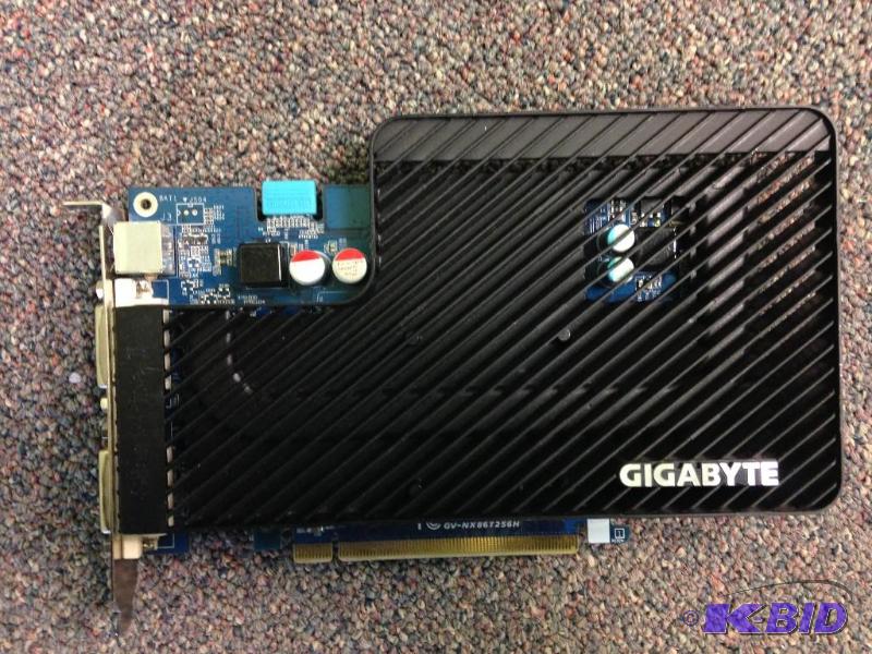 Gigabyte GeForce 8600 GT 256MB 128-Bit GDDR3 ...
