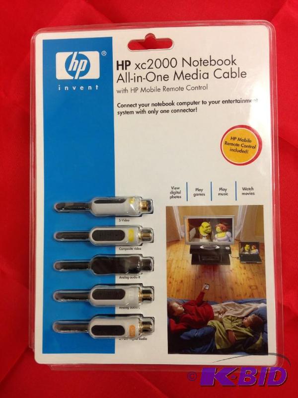 BRAND NEW HP xc2000 Notebook All-In-One Media...