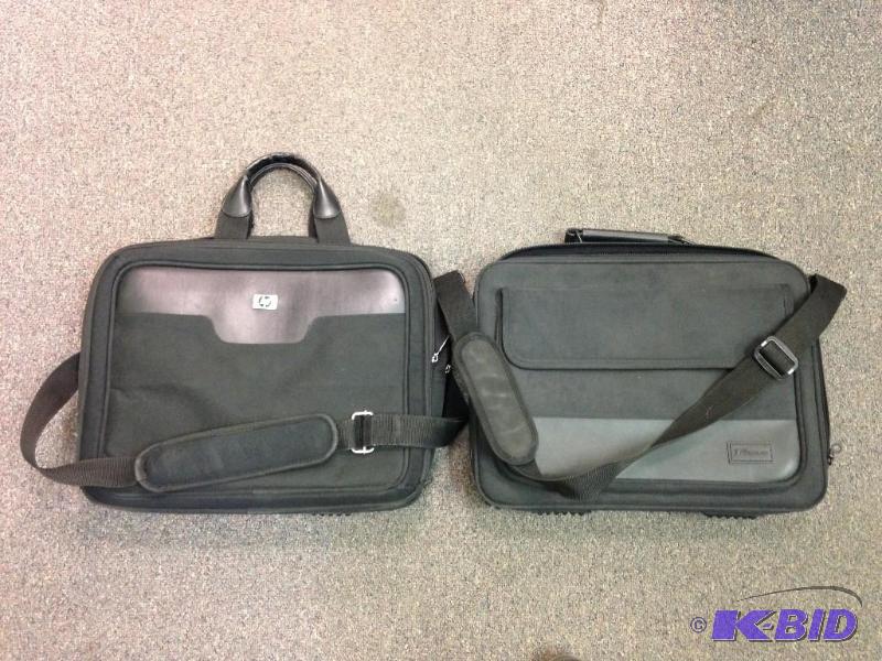 Lot of (2) Laptop Carrying CasesBriefcases ...